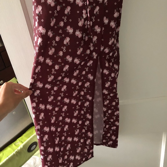 Summer flower dress - Picture 3 of 4